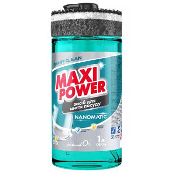 Гель д/посуду Maxi Power 1 л Nanomatic - купить, цены на КОСМОС - фото 1