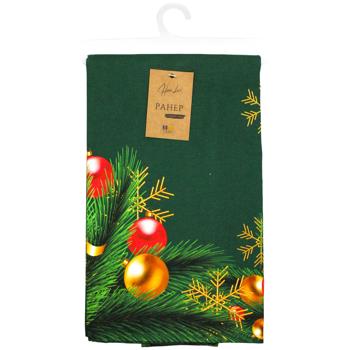 Ранер Homeline Святковий прямокутний 50х145см в асортименті - купити, ціни на - фото 2