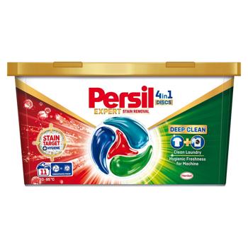 Капсулы для стирки Persil Expert Stain Removal Deep Clean 4в1 11шт - купить, цены на Торба - фото 1