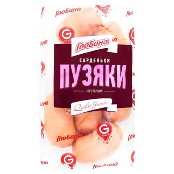 Сардельки Глобино Пузяки 1с н/о  - купити, ціни на Grono - фото 1