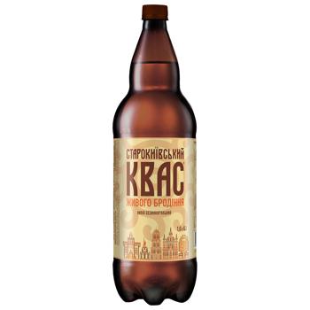 Квас Оболонь Старокиївський 1л - купити, ціни на AlcoHub - фото 1