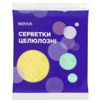 Серветки Novus целюлозні 16x15,7см 3шт