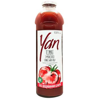 Yan Tomato Juice with Pulp 0.93l