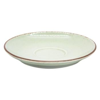 Kutahya Pearl Green Saucer 15cm