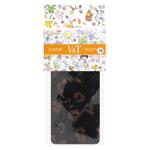 V&T Leopard Print Children's Tights s.20 Black