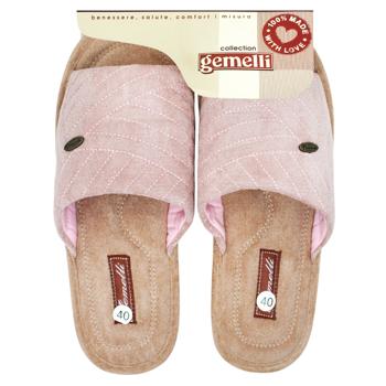 Тапочки домашние Gemelli Нинель 2 женские р.36-41 - купить, цены на NOVUS - фото 4