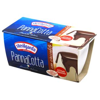 Десерт Sterilgarda Панна-котта шоколад 12-14% 2шт*90г
