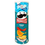 Pringles Passport Italian Style Potato Chips with Pepperoni Pizza Flavour 165g