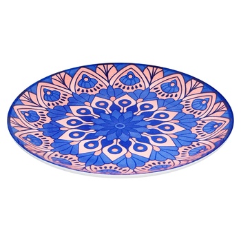 Zed Ornamental Ceramic Plate 19cm - buy, prices for EKO Market - photo 1