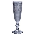 ZED Silver Champagne Glass 160ml