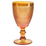 ZED Golden Wine Glass 300ml