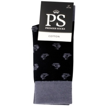 Носки Premier Socks мужские классические р.27 - купить, цены на За Раз - фото 1