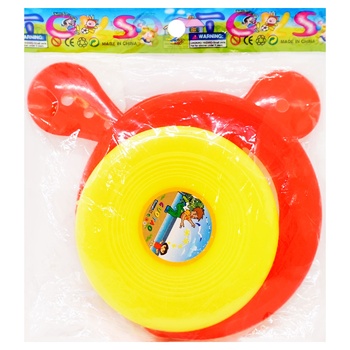 ZED Frisbee and Boomerang Play Set 3items - buy, prices for EKO Market - photo 1