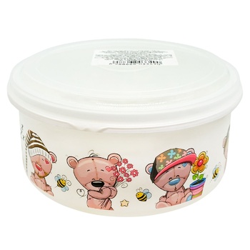 Zed Teddy Bear Food Storage Container 15.5cm - buy, prices for EKO Market - photo 1