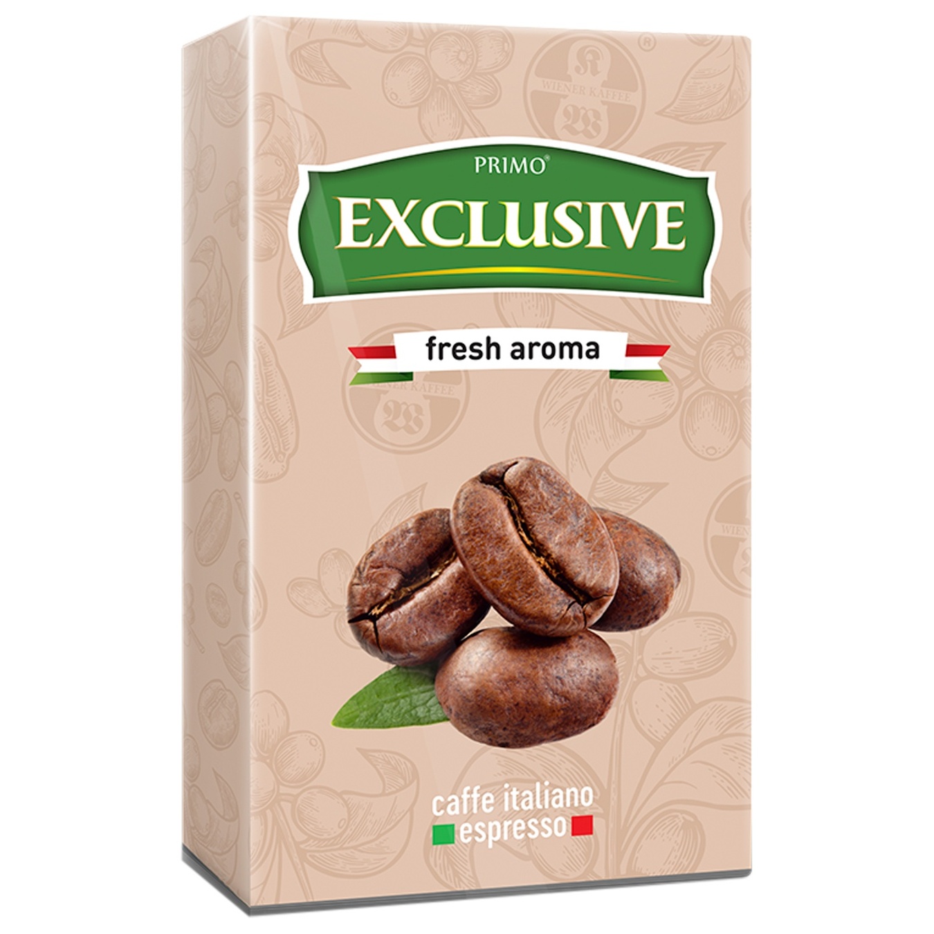 

Кофе Primo Exclusive Fresh aroma молотый 250г