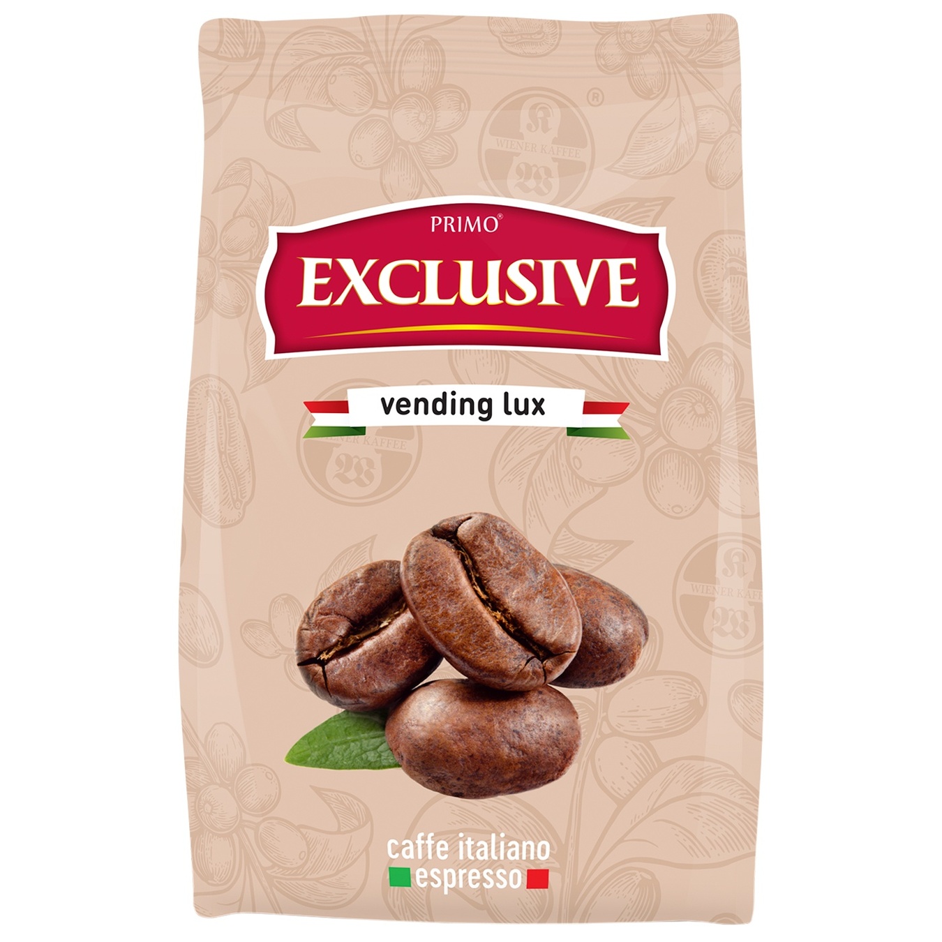 

Кофе Primo Exclusive Vending lux в зернах 500г