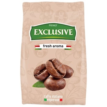 Primo Exclusive Fresh Aroma Coffee Beans 500g - buy, prices for Auchan - photo 2