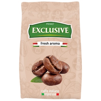 Primo Exclusive Fresh Aroma Ground Coffee 75g - buy, prices for MegaMarket - photo 2