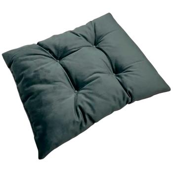 Лежак Pet Fun Velour 60x50x18см розовый - купить, цены на MasterZoo - фото 6