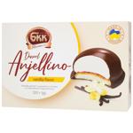 Десерт БКК Anjellino со вкусом ванили 120г