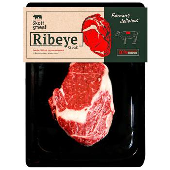 Яловичина корейка Steak Ribeye SS вакуумна упаковка - купити, ціни на ULTRAMARKET - фото 1