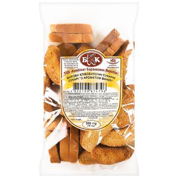 BKK Vanilla Flavored Rusks 300g - buy, prices for EKO Market - photo 1