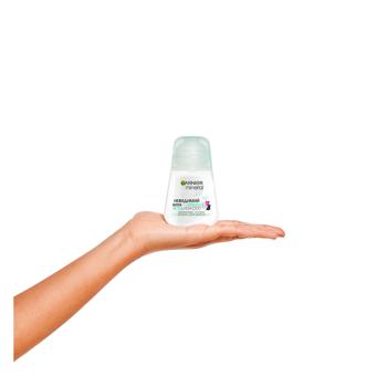 Garnier Mineral Black White Color Invisible Fresh Touch Roll-On Antiperspirant 50ml - buy, prices for - photo 2