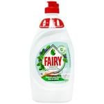 Засіб для миття посуду Fairy Sensitive Чайне дерево та м'ята 450мл