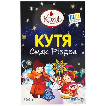 Kozub Taste of Christmas Kutia 260g - buy, prices for Vostorg - photo 3