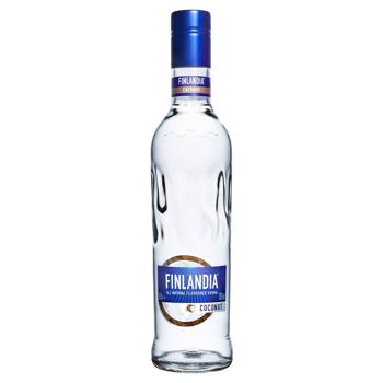 Водка Finlandia Кокос 37,5% 0,5л - купить, цены на ЕКО Маркет - фото 1