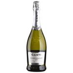 Вино игристое Canti Secco белое сухое 11% 0,75л