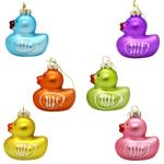 Koopman Duckling Christmas Tree Decoration 6.7х5.6х7.4cm
