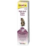 Лакомство для кошек GimCat Malt-Soft Extra паста для выведения шерсти 200г