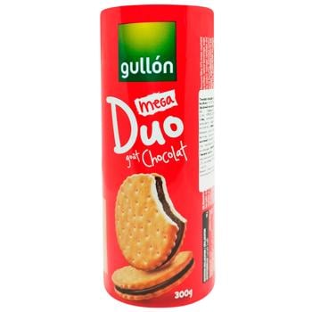 cookies gullon chocolate 300g - buy, prices for - photo 1