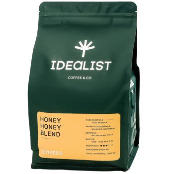 Idealist Coffee Honey Honey Blend Espresso Coffee Beans 1kg - buy, prices for METRO - photo 2