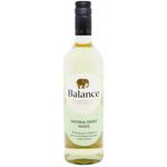 Вино Balance Natural Sweet White біле солодке 10% 0,75л