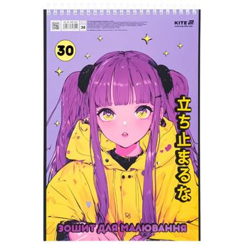 Kite A4 Drawing Notebook on Spiral 30 Sheets in assortment - buy, prices for Auchan - photo 2