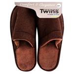 Twins HS-OZ Velveteen Men's House Slippers s.40-45