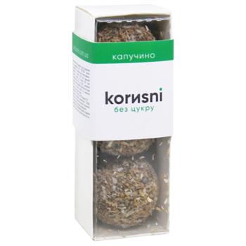 Конфеты Korusni Капучино 55г - купить, цены на КОСМОС - фото 2