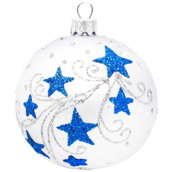 Christmas Tree Ball with Decoration 8cm in assortment - buy, prices for Auchan - photo 3
