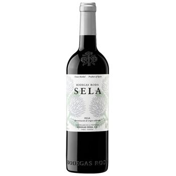 Вино Bodegas Roda Sela червоне 14% 0,75л