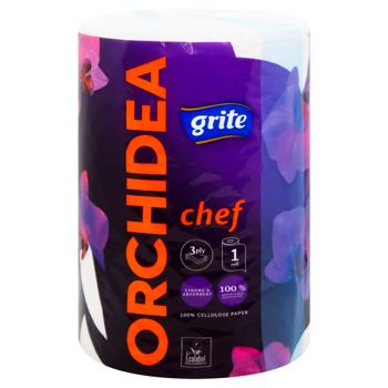 Grite Orchidea Gold Chef Paper Towel - buy, prices for MegaMarket - photo 1