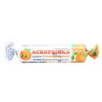 KVZ Askorbinka Dietary Supplement with Sugar and Orange Flavor 10pcs