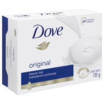 Крем-мыло твердое Dove Красота и уход 135г - купить, цены на Чудо Маркет - фото 2