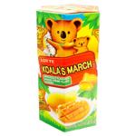 Печиво Lotte Koala's March зі смаком манго 37г