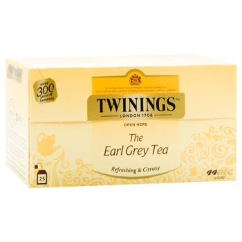 Twinings Earl Grey Black Tea with Bergamot Flavor 2g*25pcs - buy, prices for - photo 3