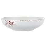 Ardesto Lucca Lilusion Blue Ceramic Soup Plate 20cm