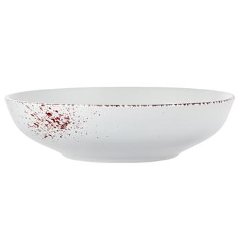 Тарілка Ardesto Lucca Lilusion Blue супова керамічна 20см