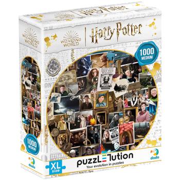 Пазл DoDo Harry Potter Известные моменты и персонажи XL Medium 1000 элементов
