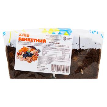 Formula Smaku Sliced Banquet Bread 300g - buy, prices for EKO Market - photo 1